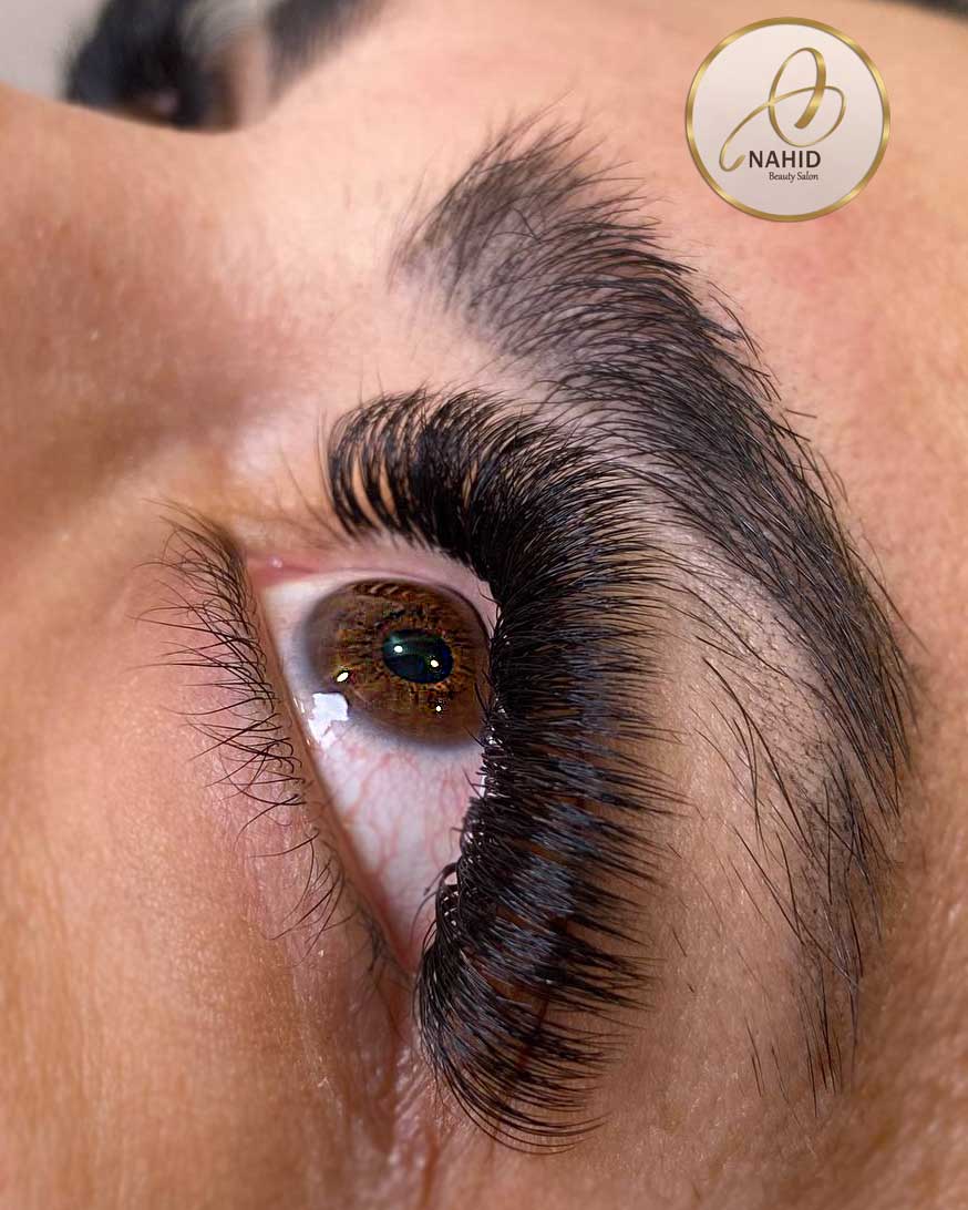 گالری اکستنشن مژه